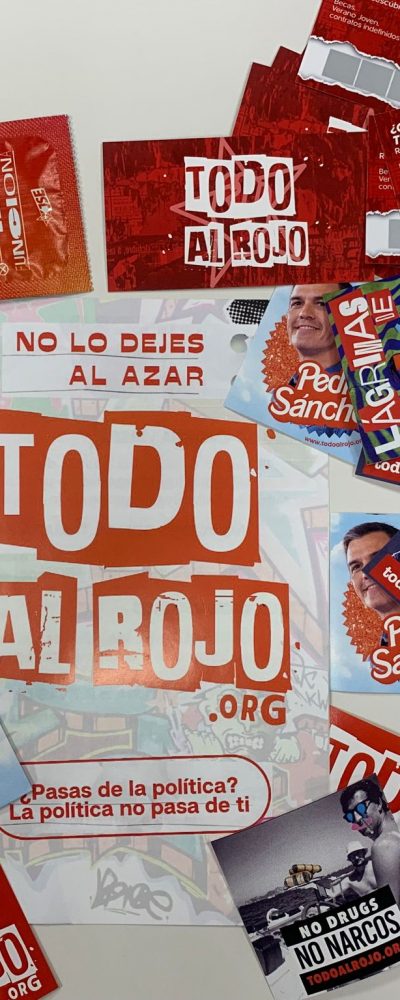 Juventudes Socialistas presenta su campaña para este 23J que recorre España con el lema ‘Todo al Rojo’ para movilizar a los jóvenes y “no dejar todo al azar”