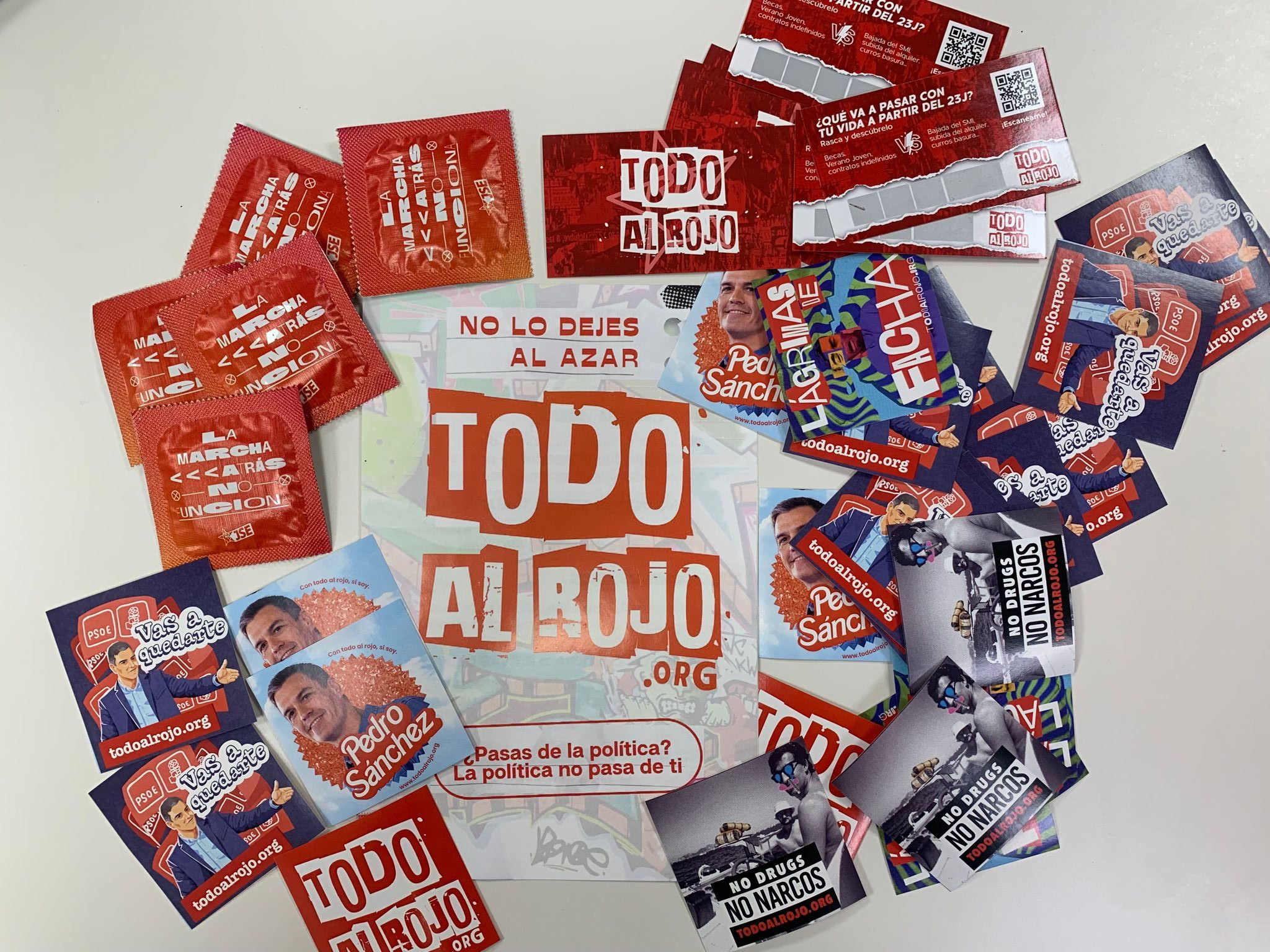 Juventudes Socialistas presenta su campaña para este 23J que recorre España con el lema ‘Todo al Rojo’ para movilizar a los jóvenes y “no dejar todo al azar”