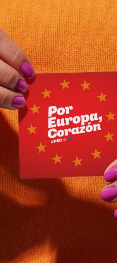 Juventudes Socialistas resignifica la expresión de la generación Z, “PEC” para movilizar el voto joven el 9 de junio.