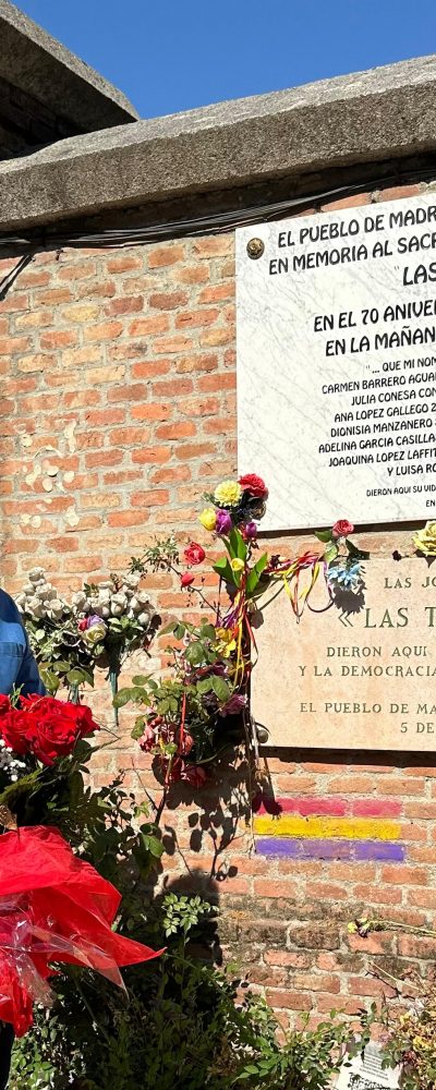 Víctor Camino: “Todo demócrata debería reconocer la lucha de ‘Las Trece Rosas’ 85 años después de que las fusilara la ultraderecha”