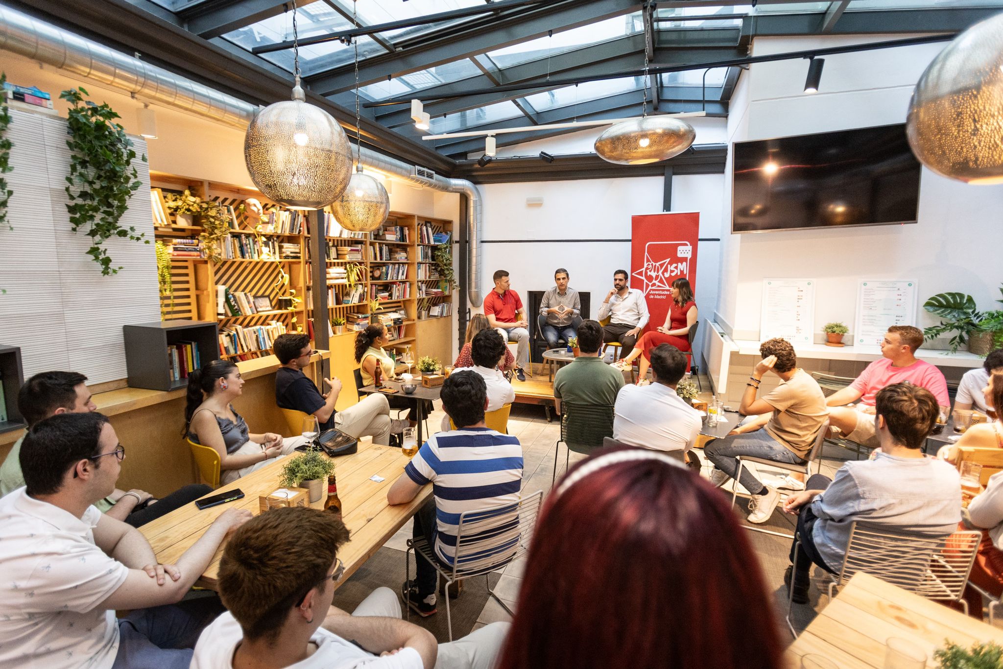 Acto joven sobre Europa en Alcalá de Henares