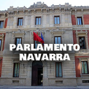 Representación de JSE en el Parlamento de Navarra