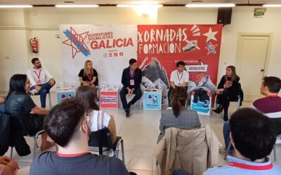 Escuelas de Xuventudes Socialistas de Galicia, en Ourense sobre vivienda y salud mental