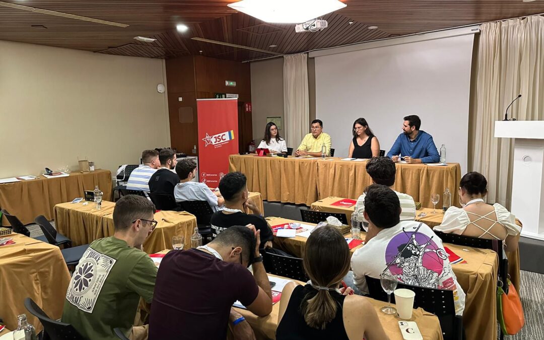 II Escuela Progresista Felo Monzón de Juventudes Socialistas de Canarias