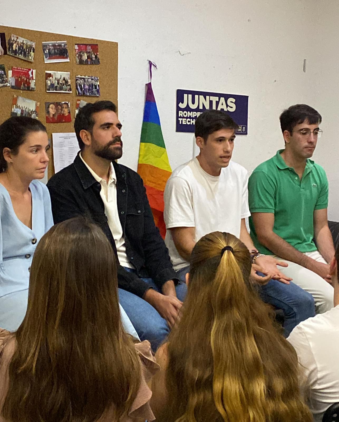 Inicio de curso político de Joves Socialistes València