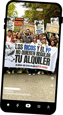 Los ricos y el PP no quieren regular tu alquiler