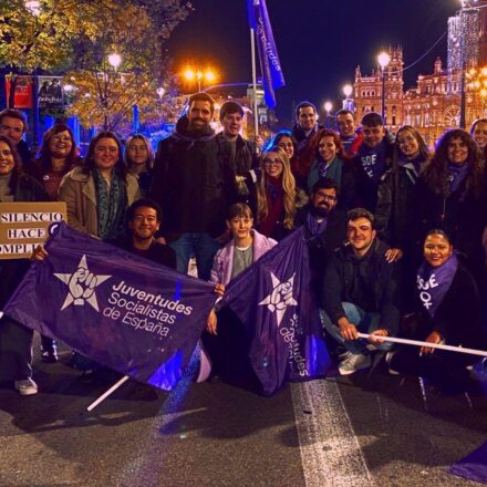 Manifestación del 25N en Madrid