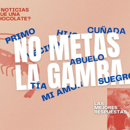 “No metas la gamba”, la guía de respuestas de Juventudes Socialistas contra los bulos en las cenas navideñas