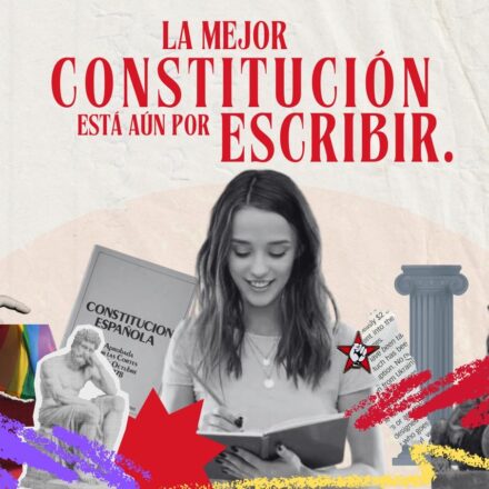 Juventudes Socialistas reivindica que “la mejor Constitución” aún está por escribir