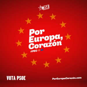 Por Europa Corazón, PEC