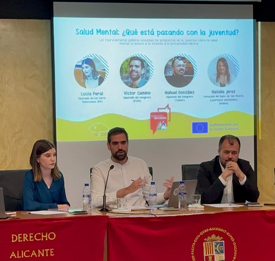 Jornadas de Salud Mental en la Universidad de Alicante