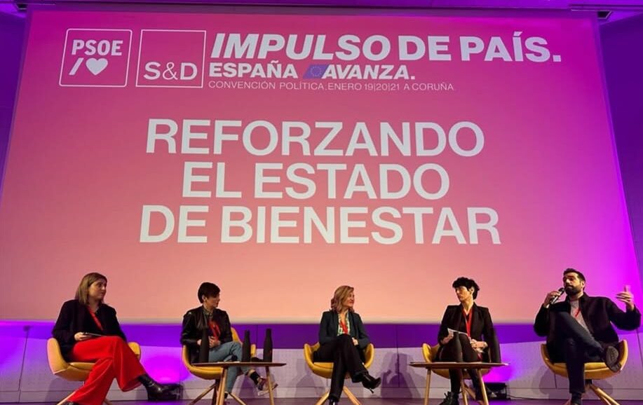 Convención PSdeG-PSOE en Galicia