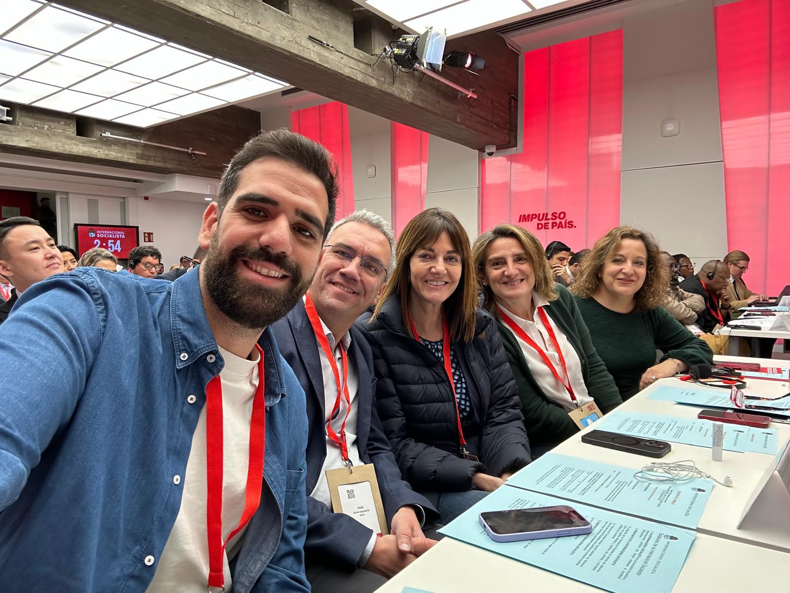 Consejo Mundial de la Internacional Socialista en Madrid