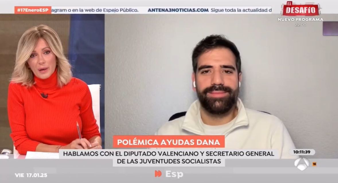 Víctor Camino participa en “Espejo Público” de Antena 3