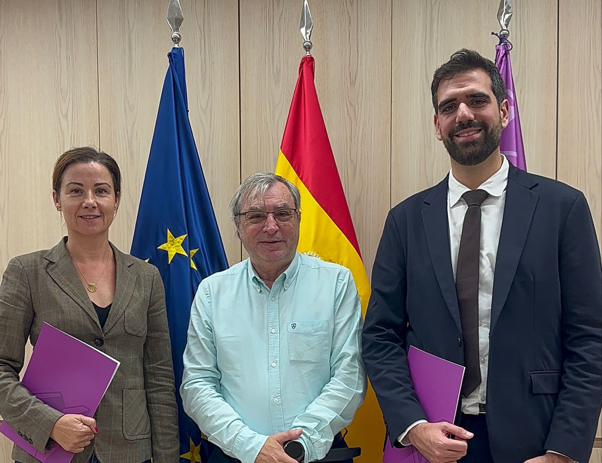 Encuentro con el Colegio de Psicología de España