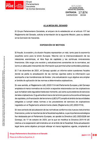 Iniciativa para la Transposición de la Directiva (UE) 2023/2226 y Refuerzo del Control Fiscal